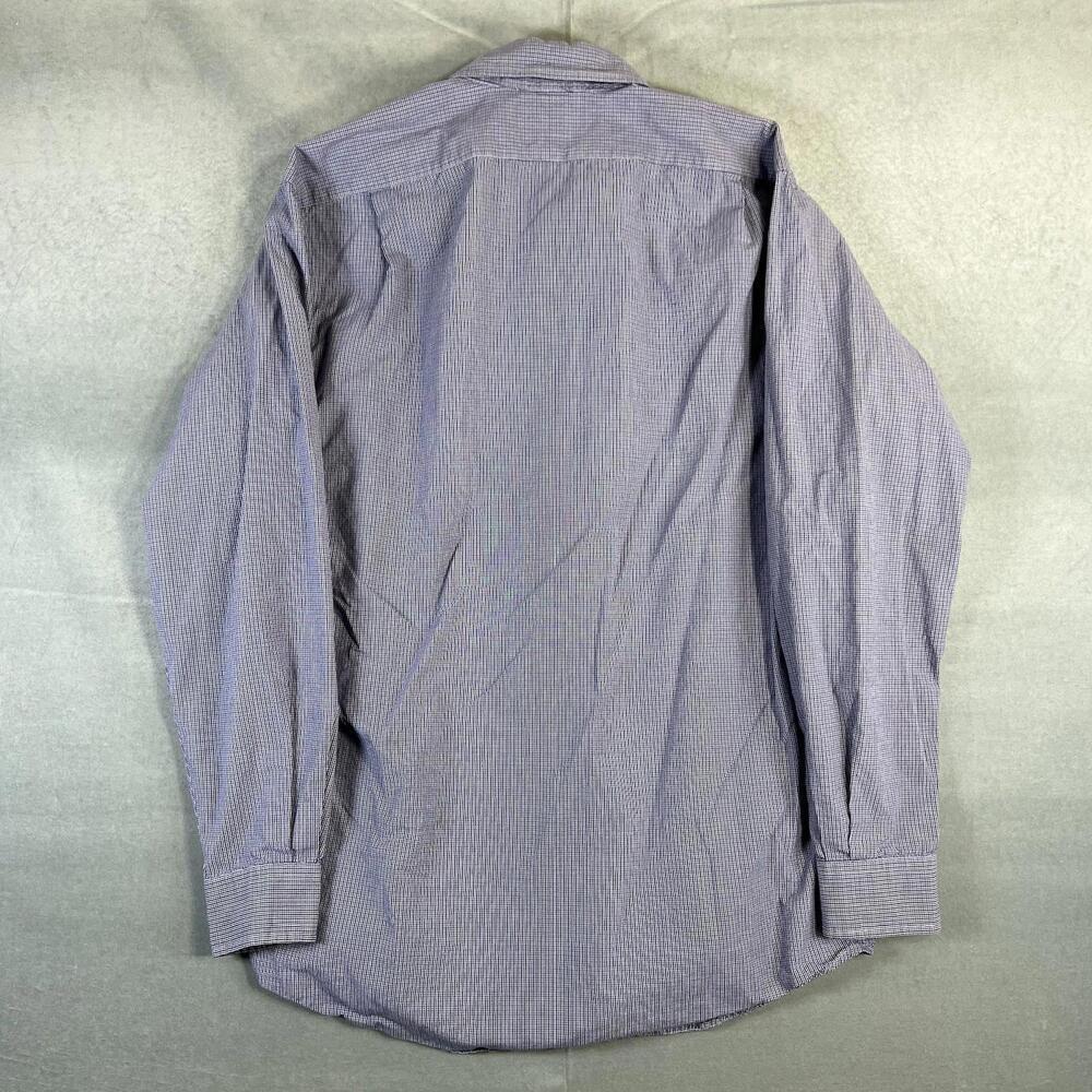 Vintage Polo Ralph Lauren Lowell Sport Shirt Mens Small Blue Gingham Plaid - Picture 3 of 6